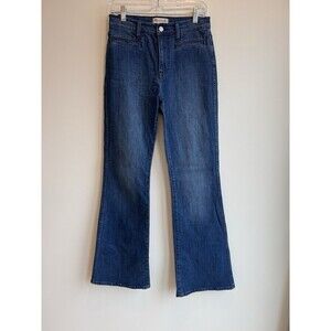 Madewell Jeans-Flea Market Flare-33” Inseam-27” Waist